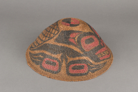Makah%20artist%3B%20Quinault%20artist%2C%20%3Cb%3E%3Ci%3E%20Hat%3C%2Fi%3E%3C%2Fb%3E%2C%20ca.%201920%2C%20paint%20on%20cedar%20bark%2C%20The%20Elizabeth%20Cole%20Butler%20Collection%2C%20no%20known%20copyright%20restrictions%2C%202009.34.4